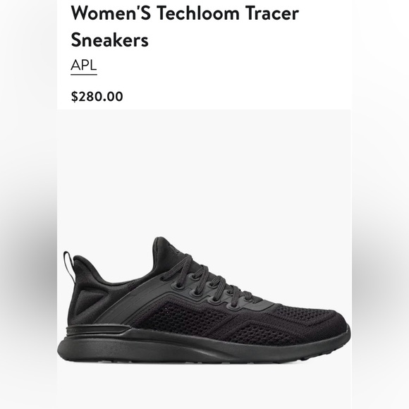 APL Women'S Techloom Tracer Sneakers Sz 6
